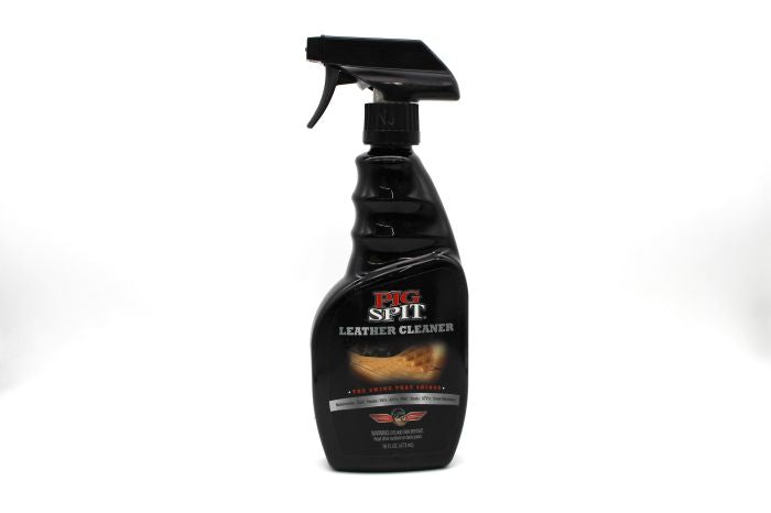 PIG SPIT LEATHER CLEANER &amp; CONDITIONER SPRAY BOTTLE 16 OZ