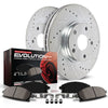 Power Stop 20-22 Lincoln Aviator Rear Z23 Evolution Brake Kit