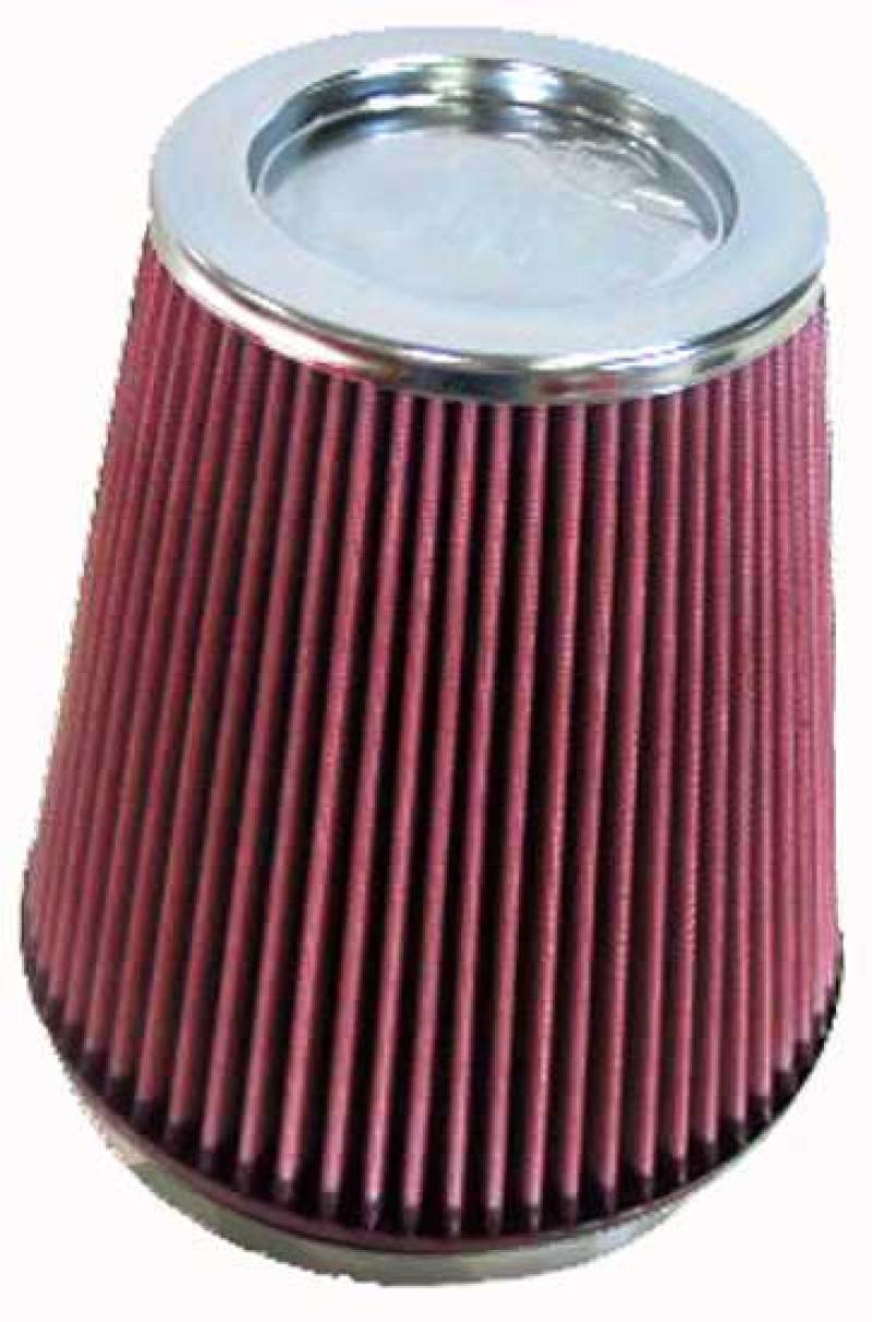 K&amp;N Universal Air Filter 6in Flange ID x 7.5in Base / 5in OD Top x 8in H