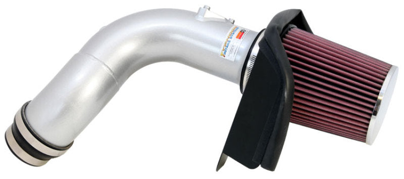 K&amp;N 09 Acura TSX 2.4L Silver Typhoon Intake