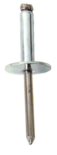 TRACK RIVETS SS612LF PACKAGE OF 100
