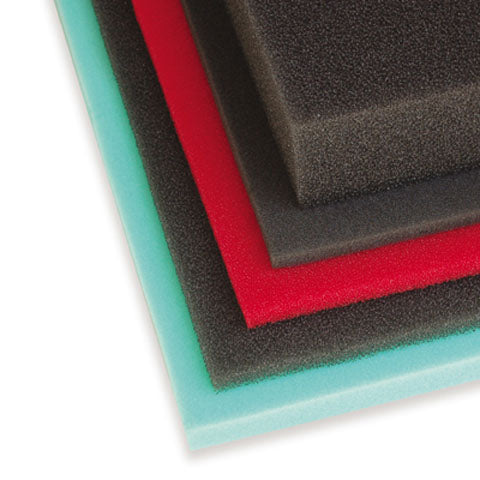 UNI FOAM FILTER SHEET 12 X 24 X 3/8" 30 PPI BLACK COARSE