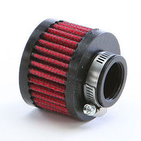 UNI BREATHER FILTER, 1 1/2" O.D. X 1 1/2" LENGTH.1" CLAMP ON