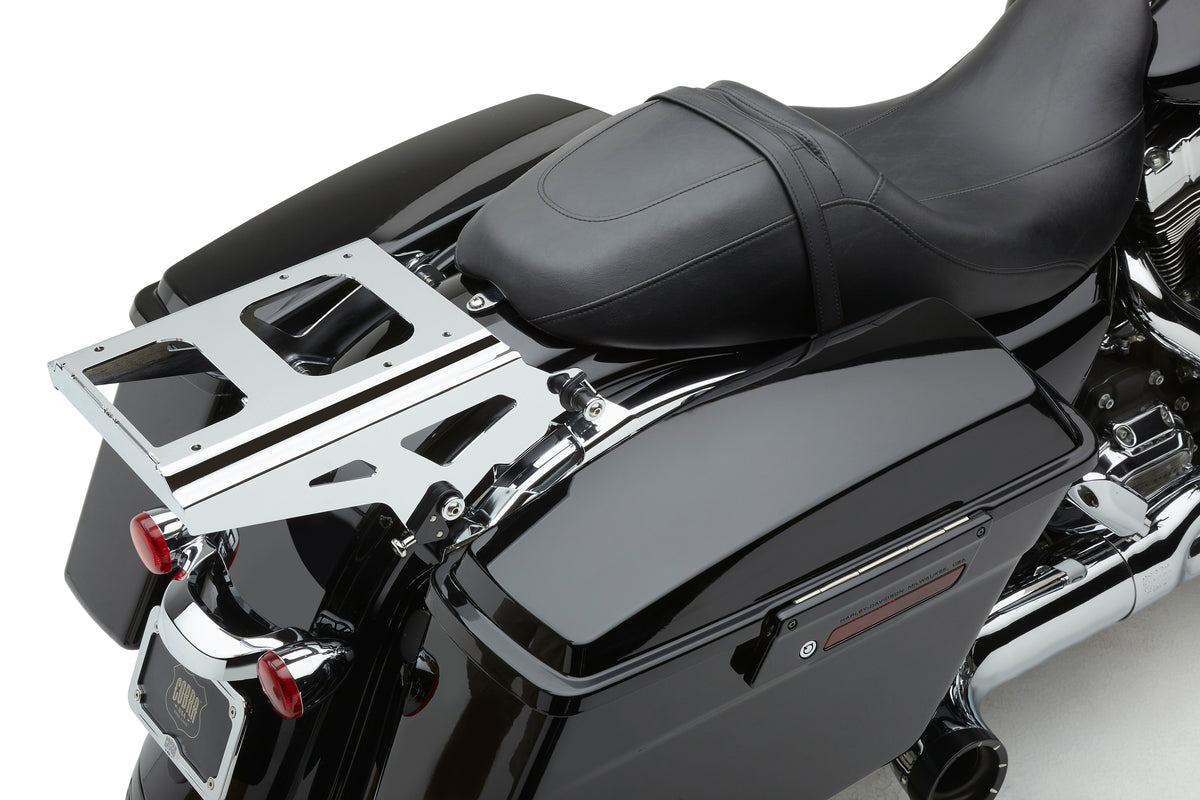 Detach 2 Up Tour Pack Mount Chrome Flh/Flt 09 13