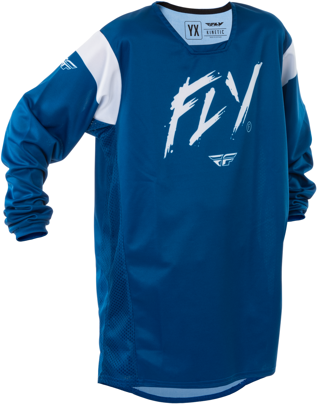 Youth Kinetic Stoke Jersey Navy/White Yl