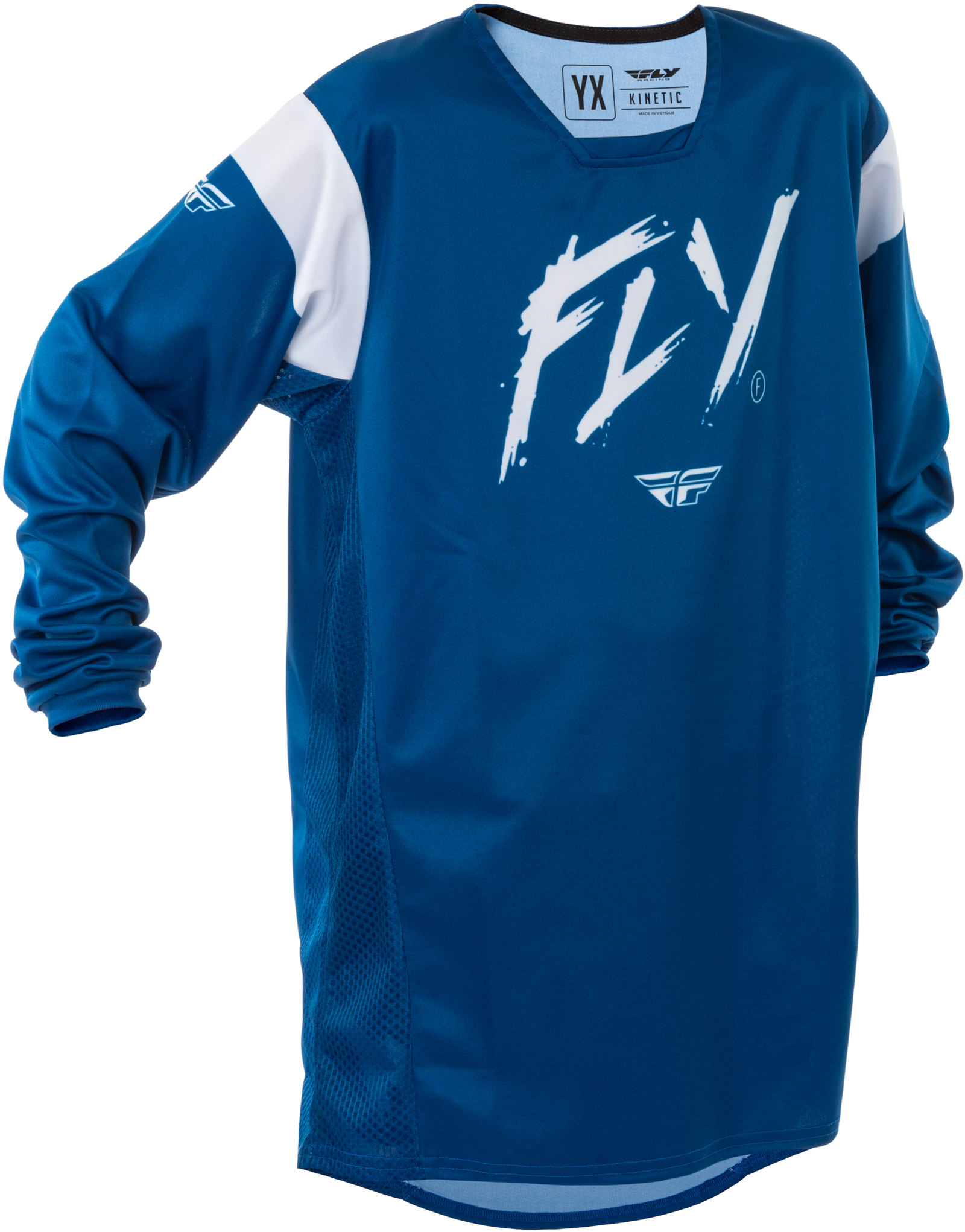 Youth Kinetic Stoke Jersey Navy/White Ys