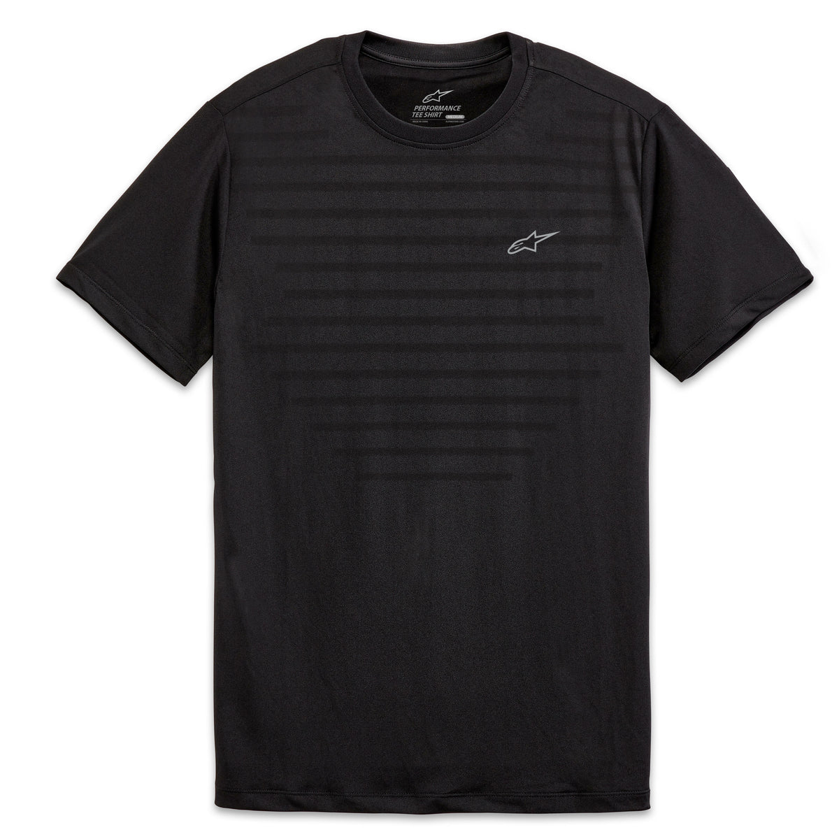 Engineered Performance Ss Tee Black Xl