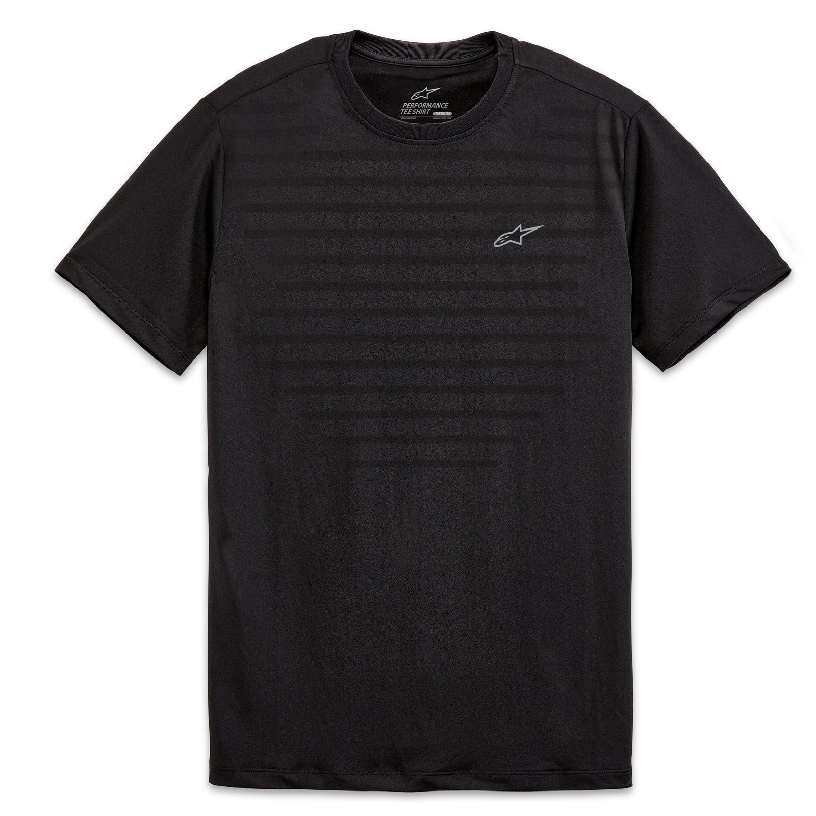 Engineered Performance Ss Tee Black Md