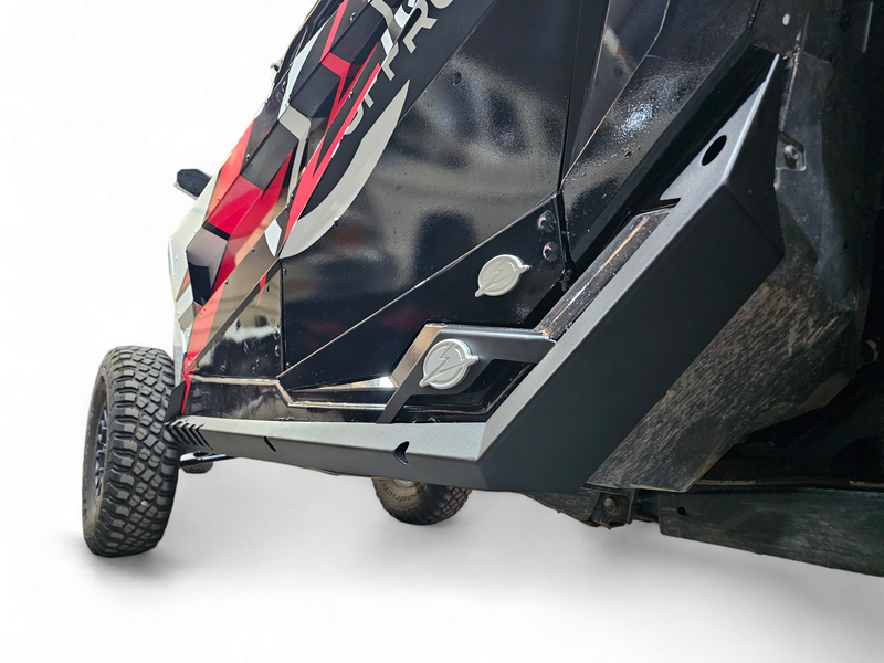 Elektric Offroad 2020-2025 Polaris RZR Pro XP Pro R Turbo R Volt Rocker Guards 4 Seat