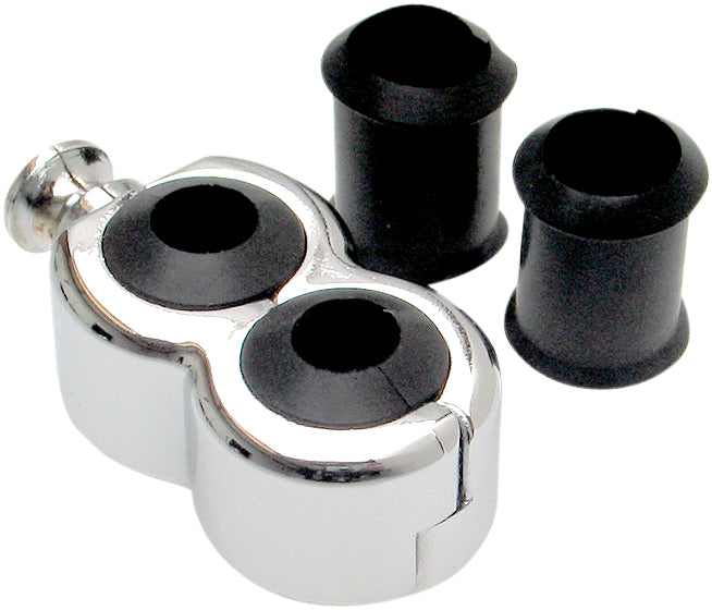 Cable Holder Dual For 15/64 9/32 5/16 &amp; 11/32