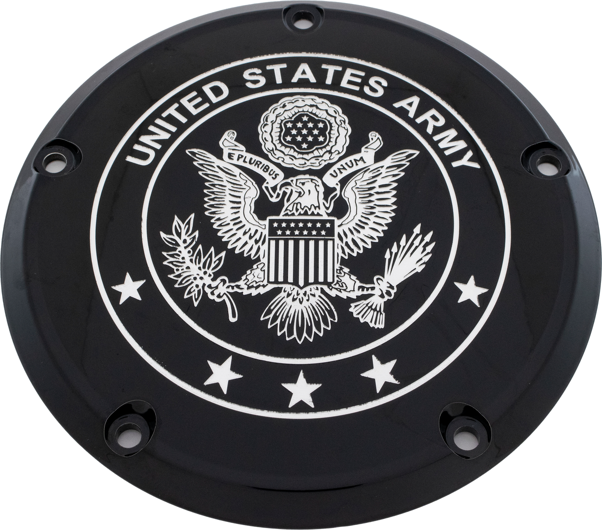 6   M8 Softail Derby Cover Army Black