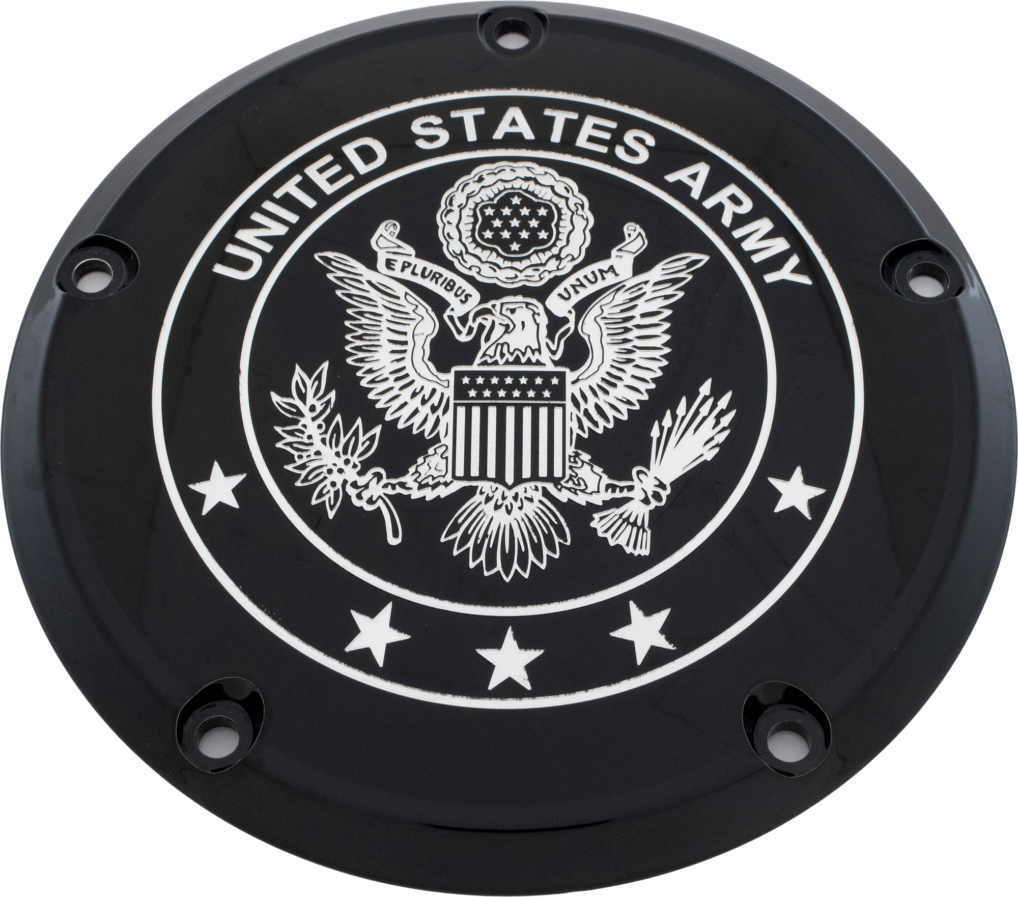 6   M8 Softail Derby Cover Army Black