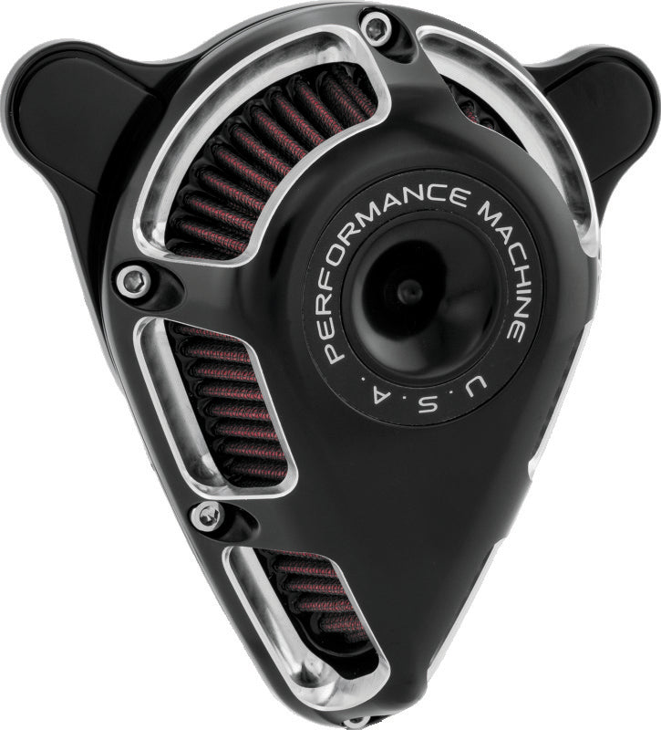 Performance Machine  Jet Air Cleaner - Contrast Cut