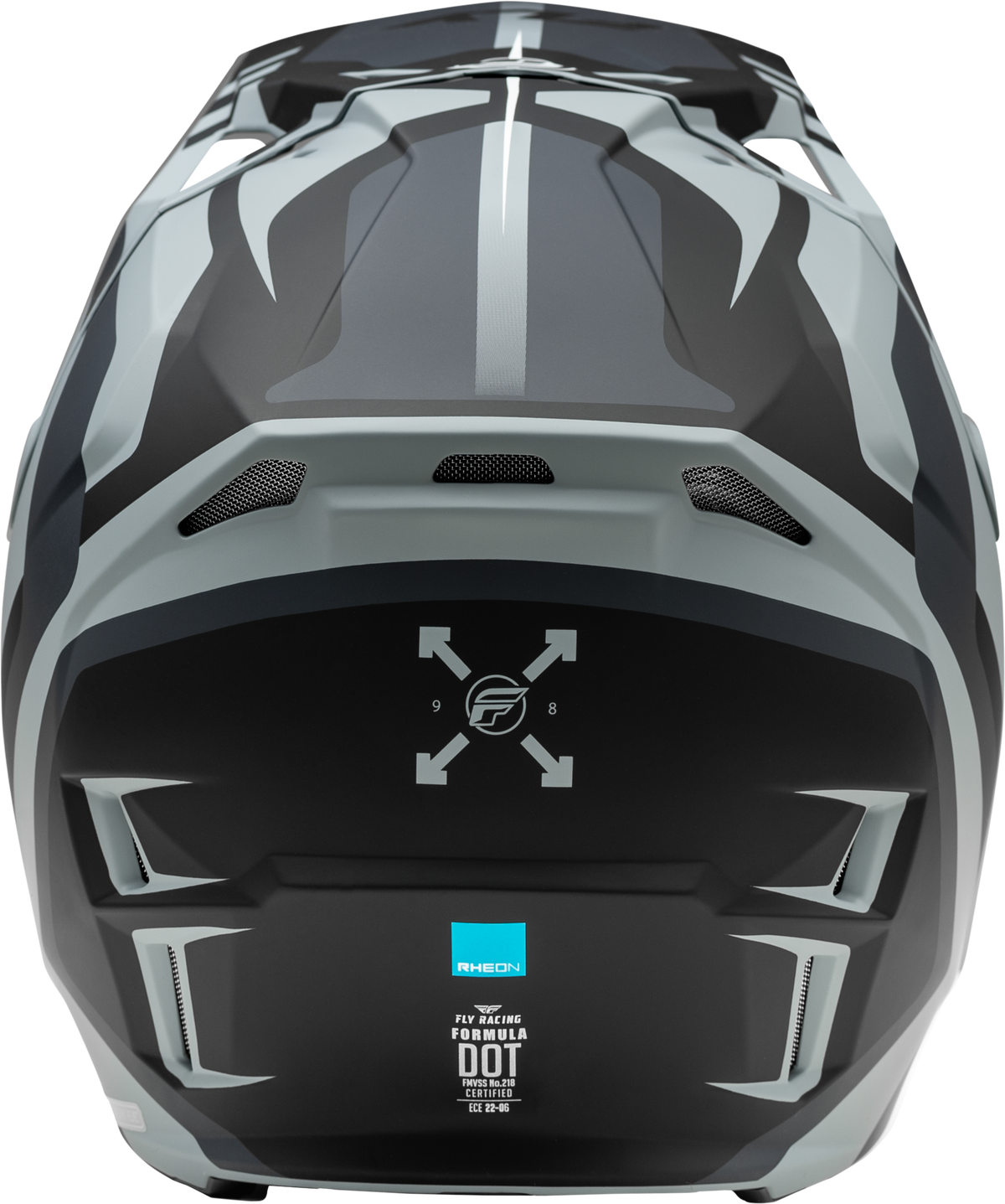 Yth Formula Cp Krypton Helmet Matte Grey/Black Yl