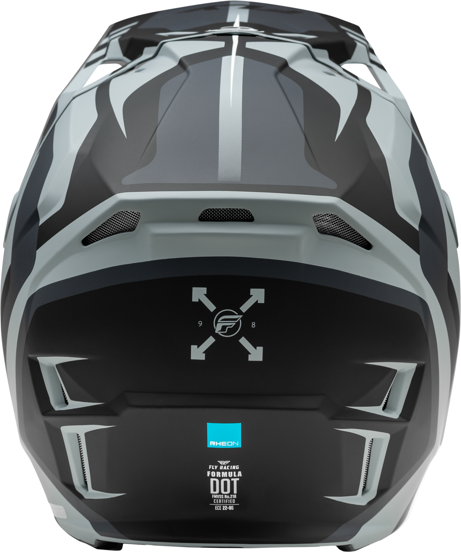 Yth Formula Cp Krypton Helmet Matte Grey/Black Yl
