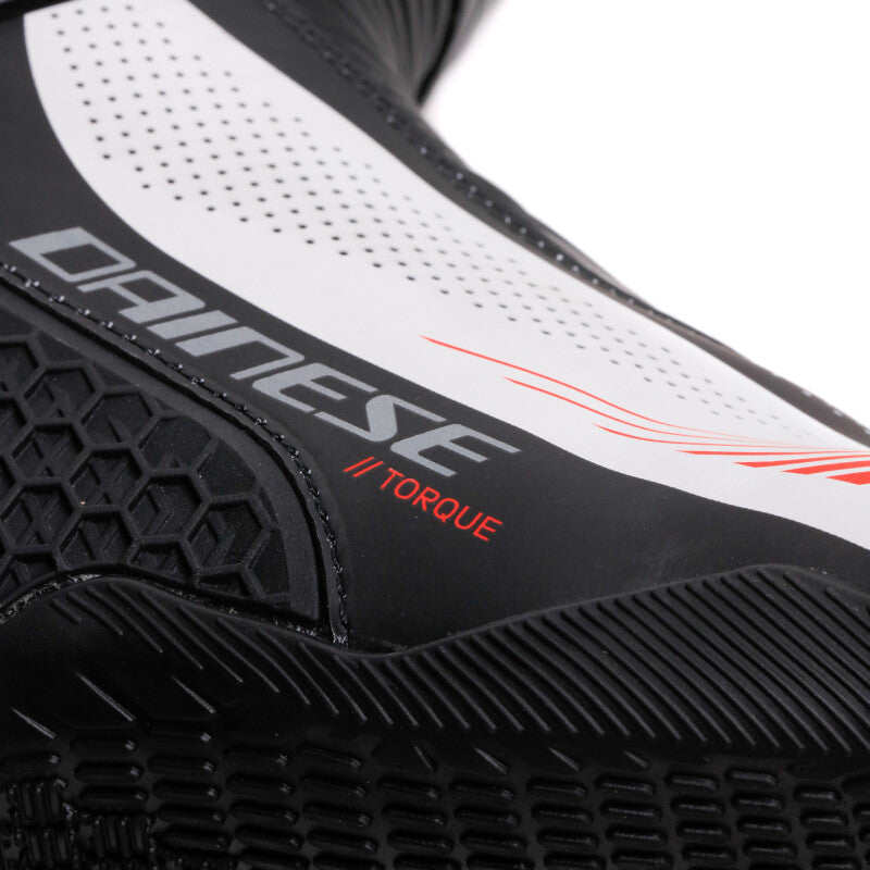 Dainese Torque 4 Air Boots Black/White/Red-Fluorescent Size - 47