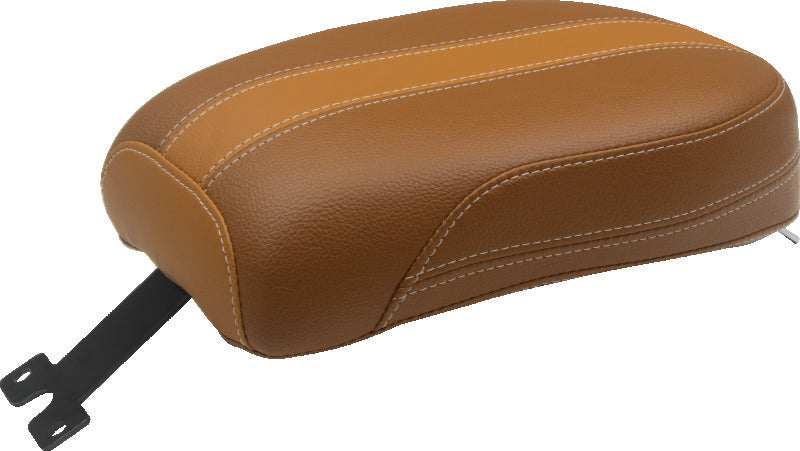 Mustang 08-21 Harley Electra Glide Std,Rd Glide,Rd King,Str Glide Tripper Pass Seat - Black