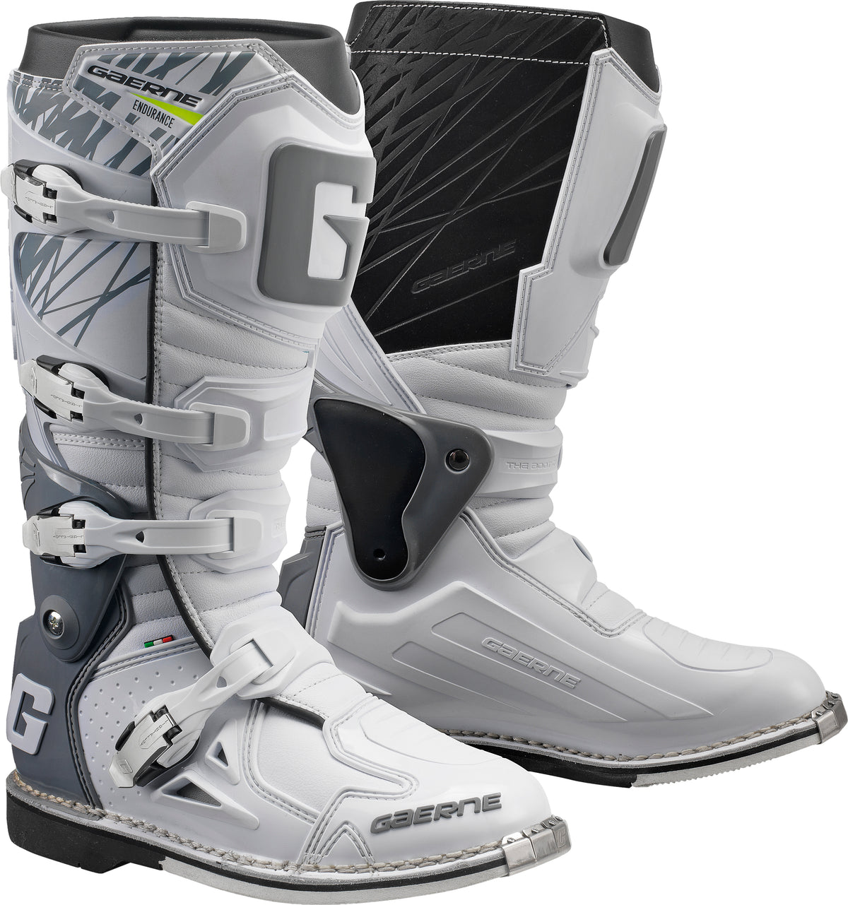 Fastback Boots White Sz 06