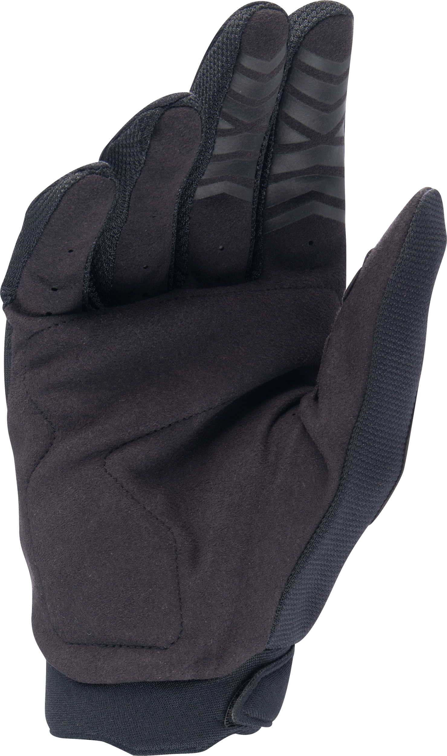 Honda Full Bore Gloves Black/Bright Red Lg