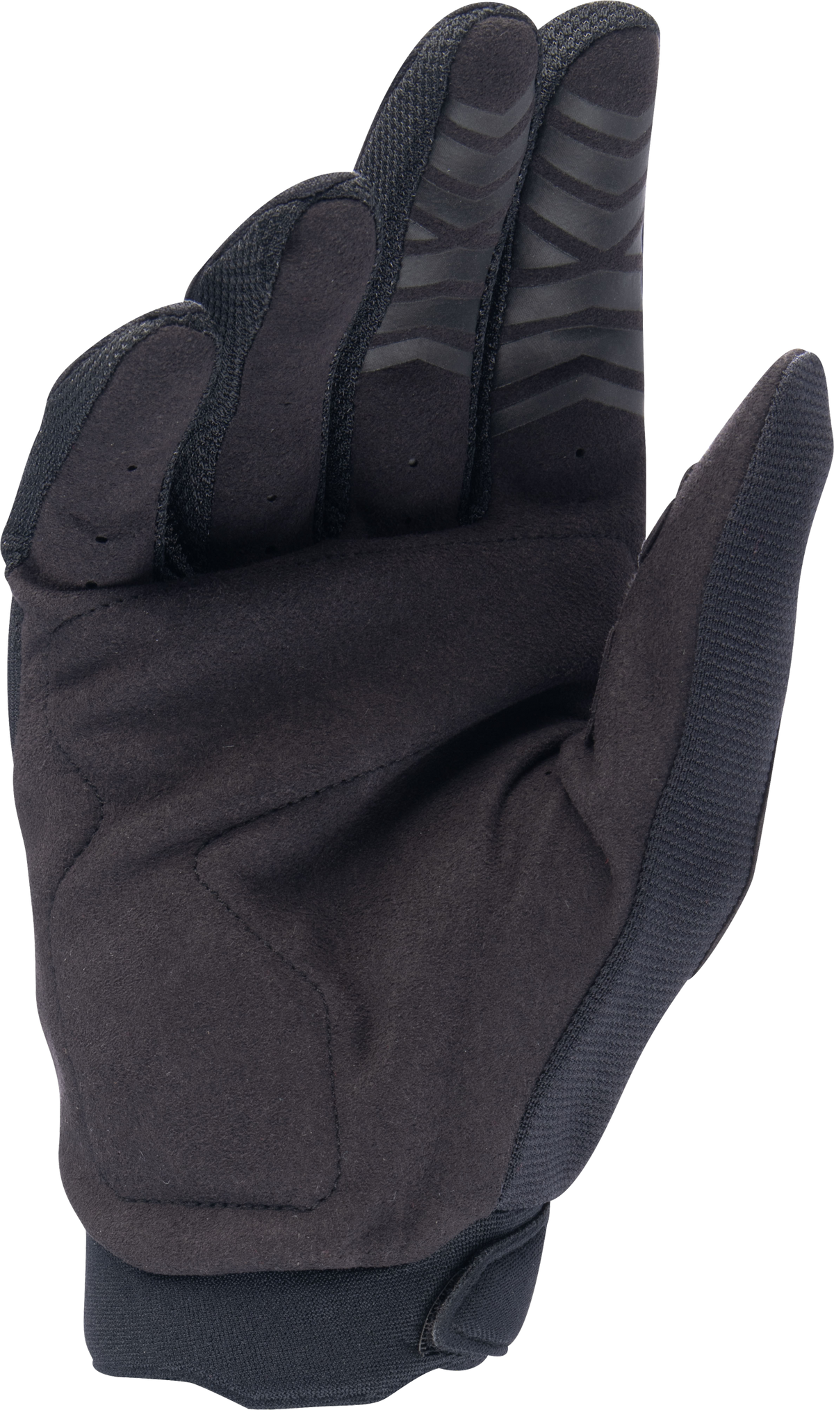 Honda Full Bore Gloves Black/Bright Red Md