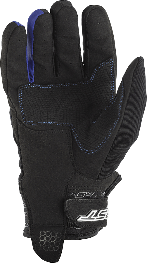 Rider Ce Glove Black/Blue Md
