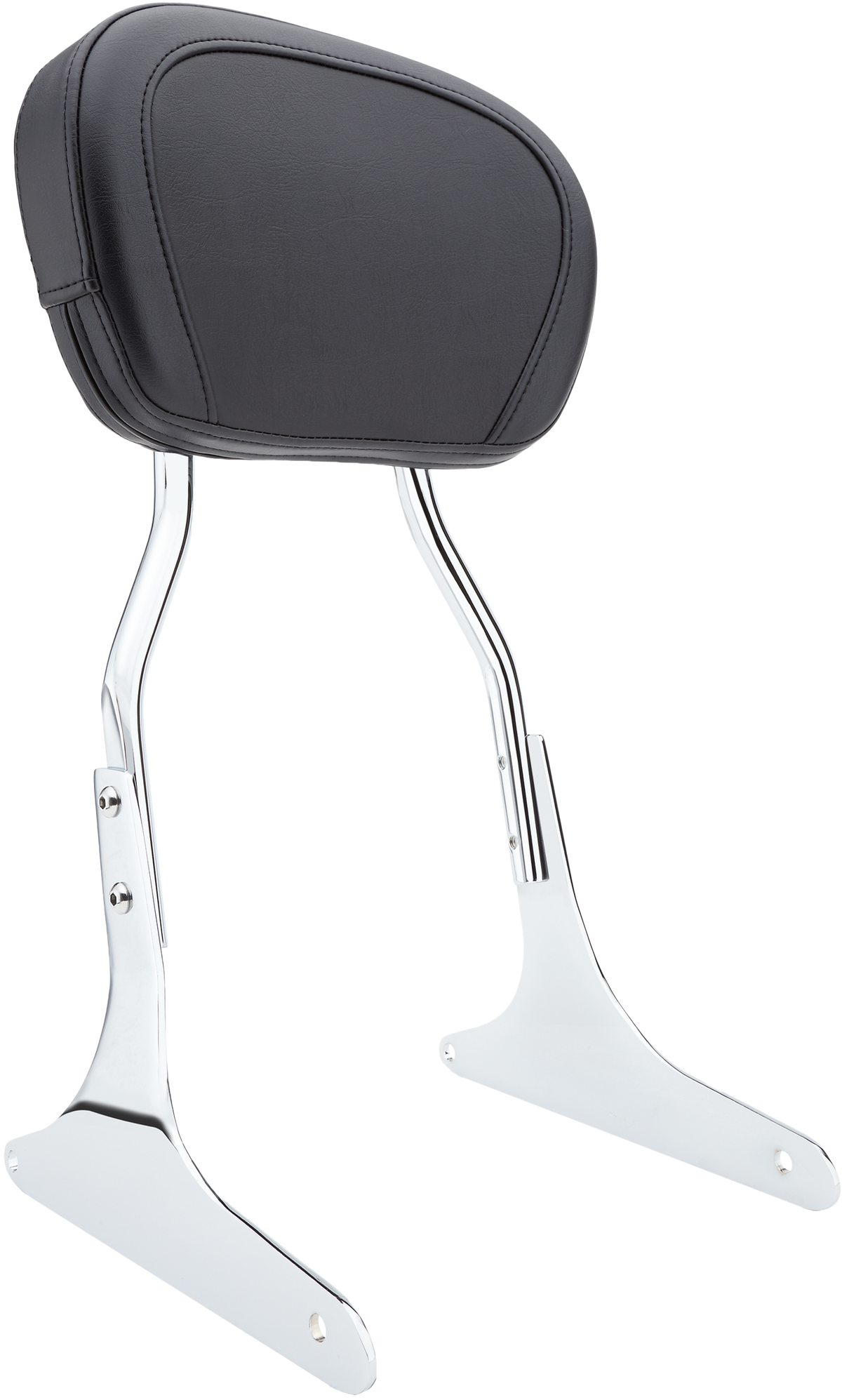 Std Round Sissy Bar W/Pad Chrome Hon Vt1300 Sabre 10 14