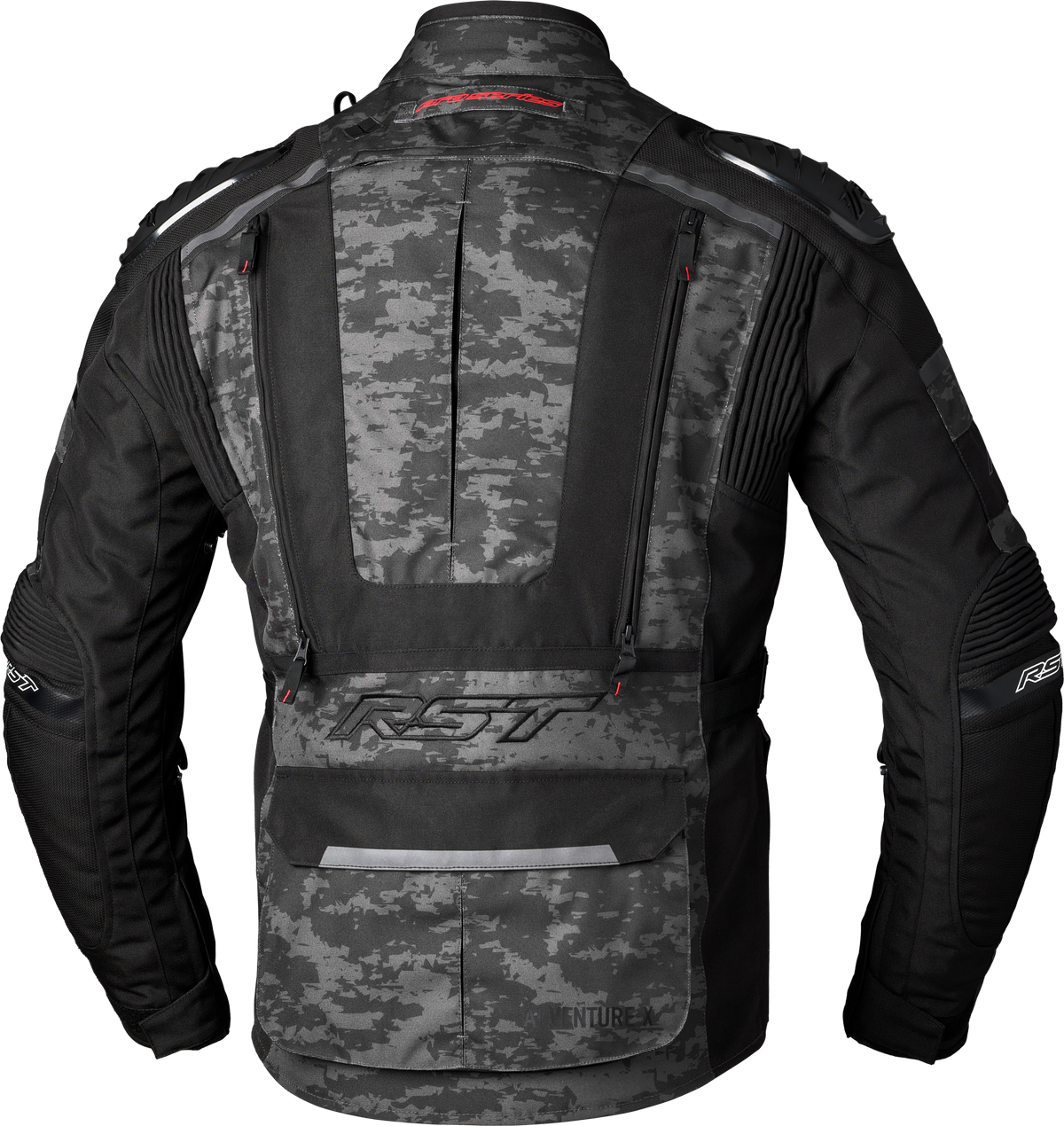Pro Series Adventure X Ce Jacket Grey Camo Textile 5xl