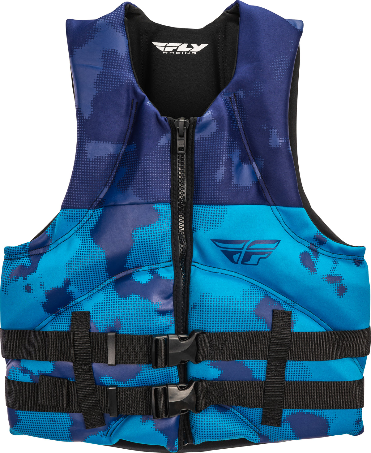 Neoprene Vest Blue/Navy Xs