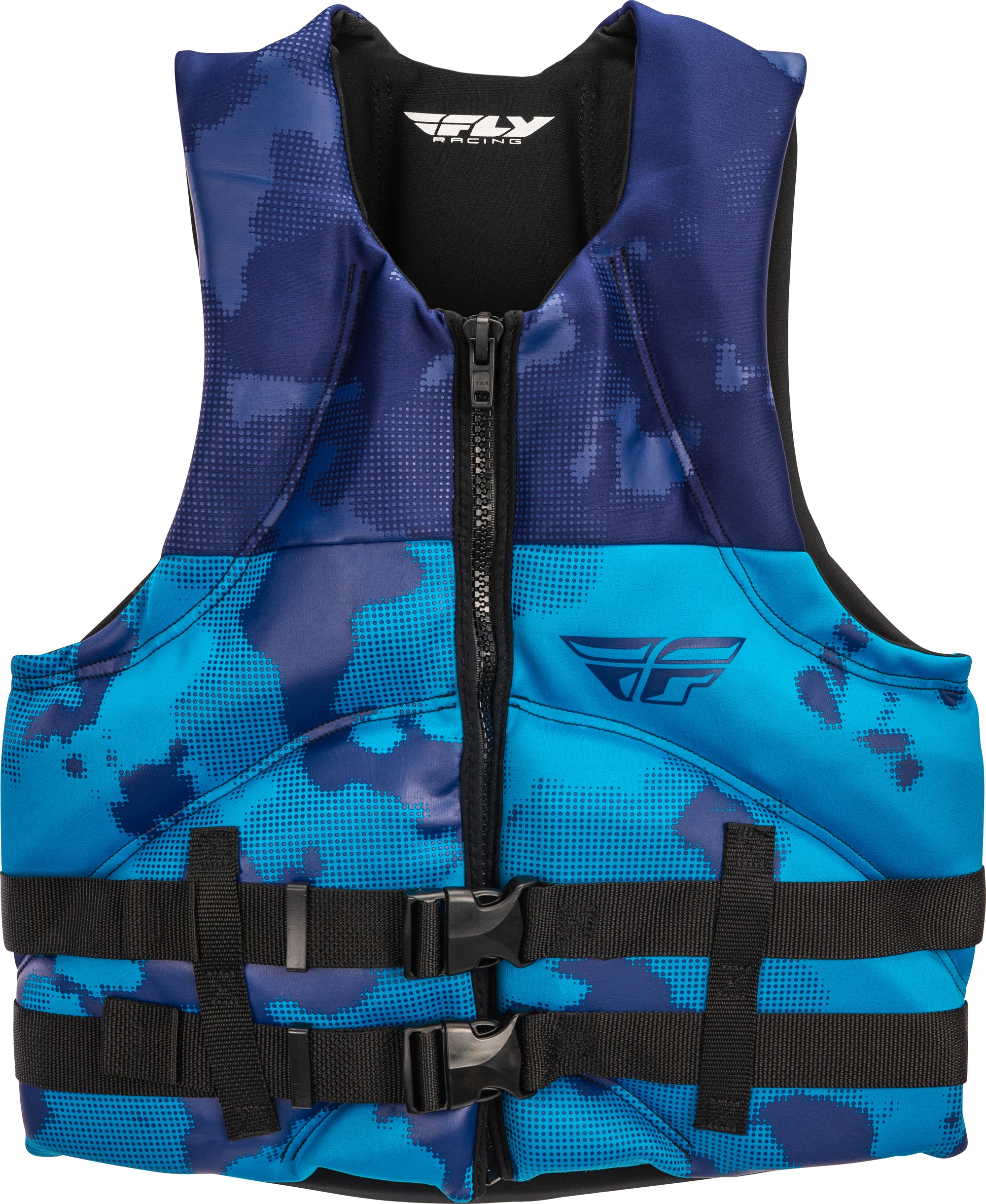 Neoprene Vest Blue/Navy Xs