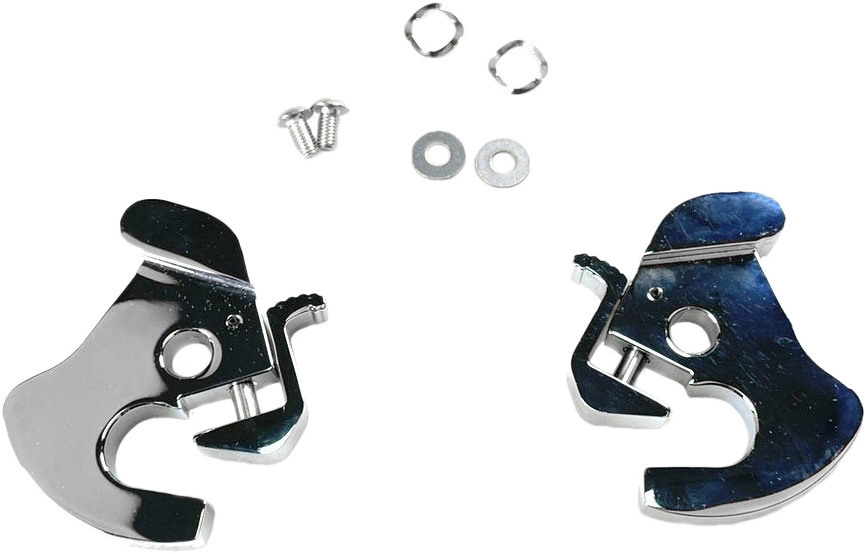 Repl Latch Kit For Detachable Side Plates Chrome