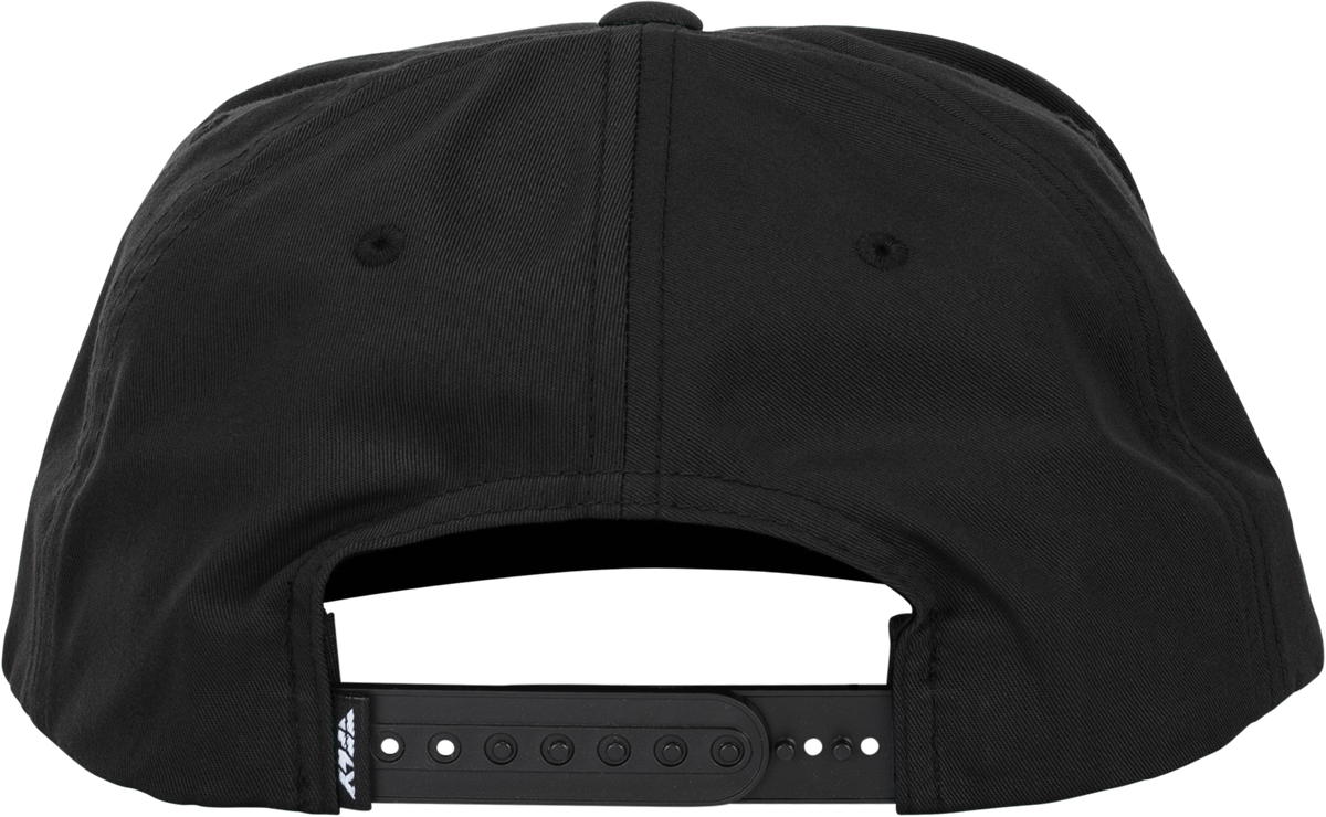 Fly Varsity Hat Black