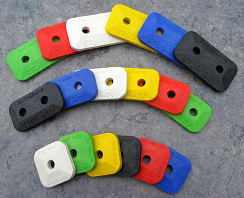 STUD BOY SUPERLITE BACKERS/RED 96 PCS.
