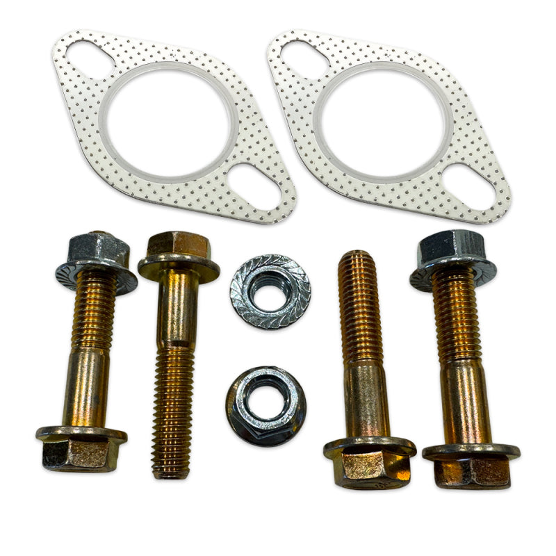 BLOX Racing 2022+ WRX Muffler Delete / Axle Back Single Wall 4in - Matte Black Tips