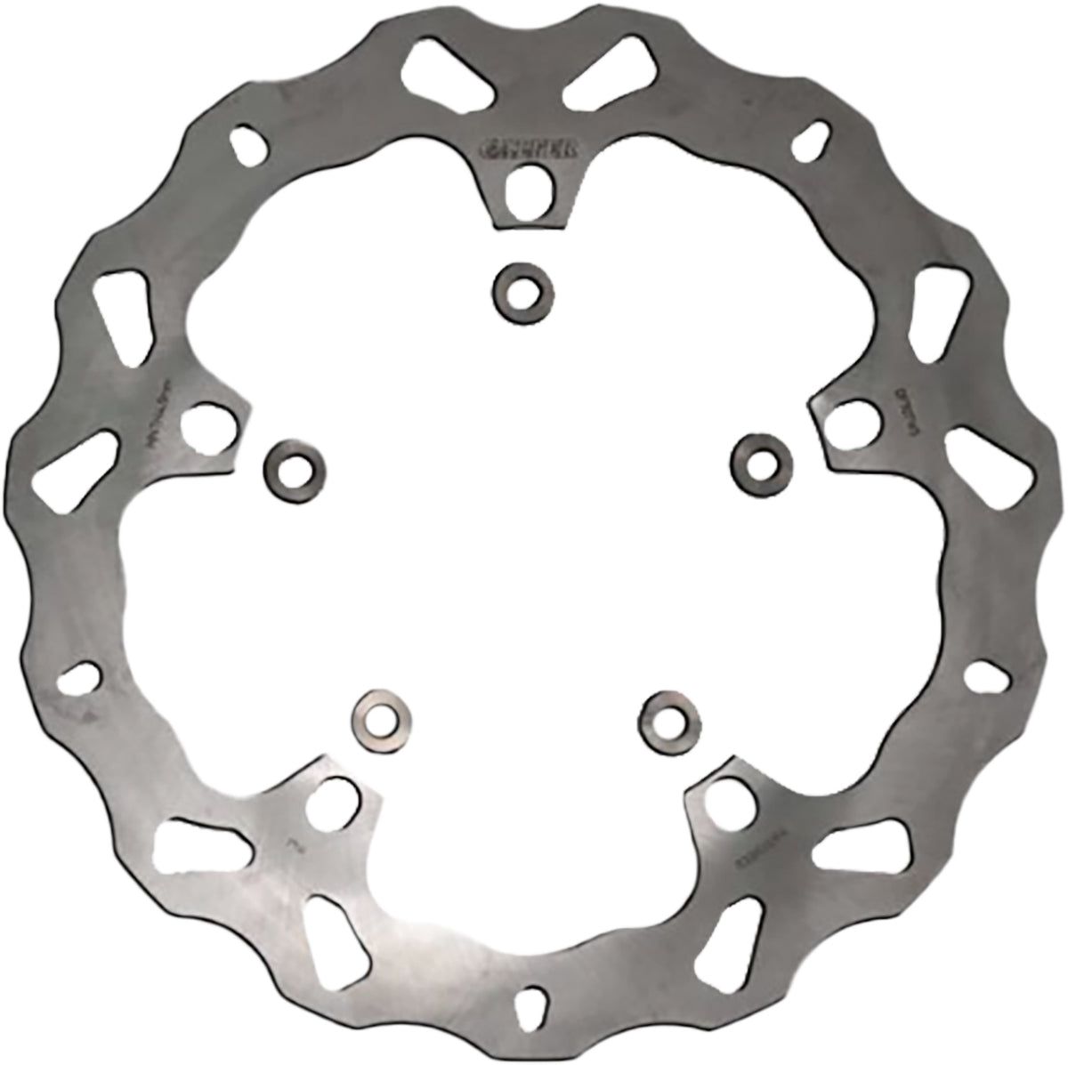 Front Disc 320mm Solid Mount Wave Rotor