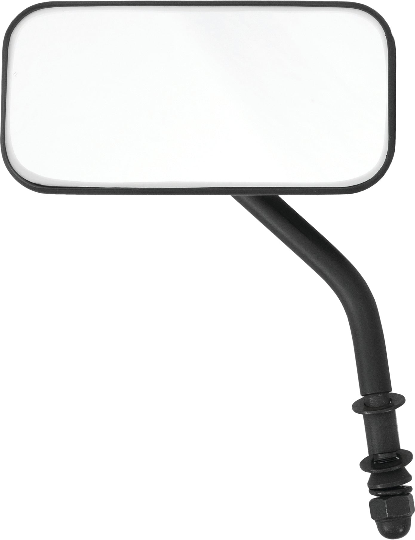 Rectangular Mirror Black
