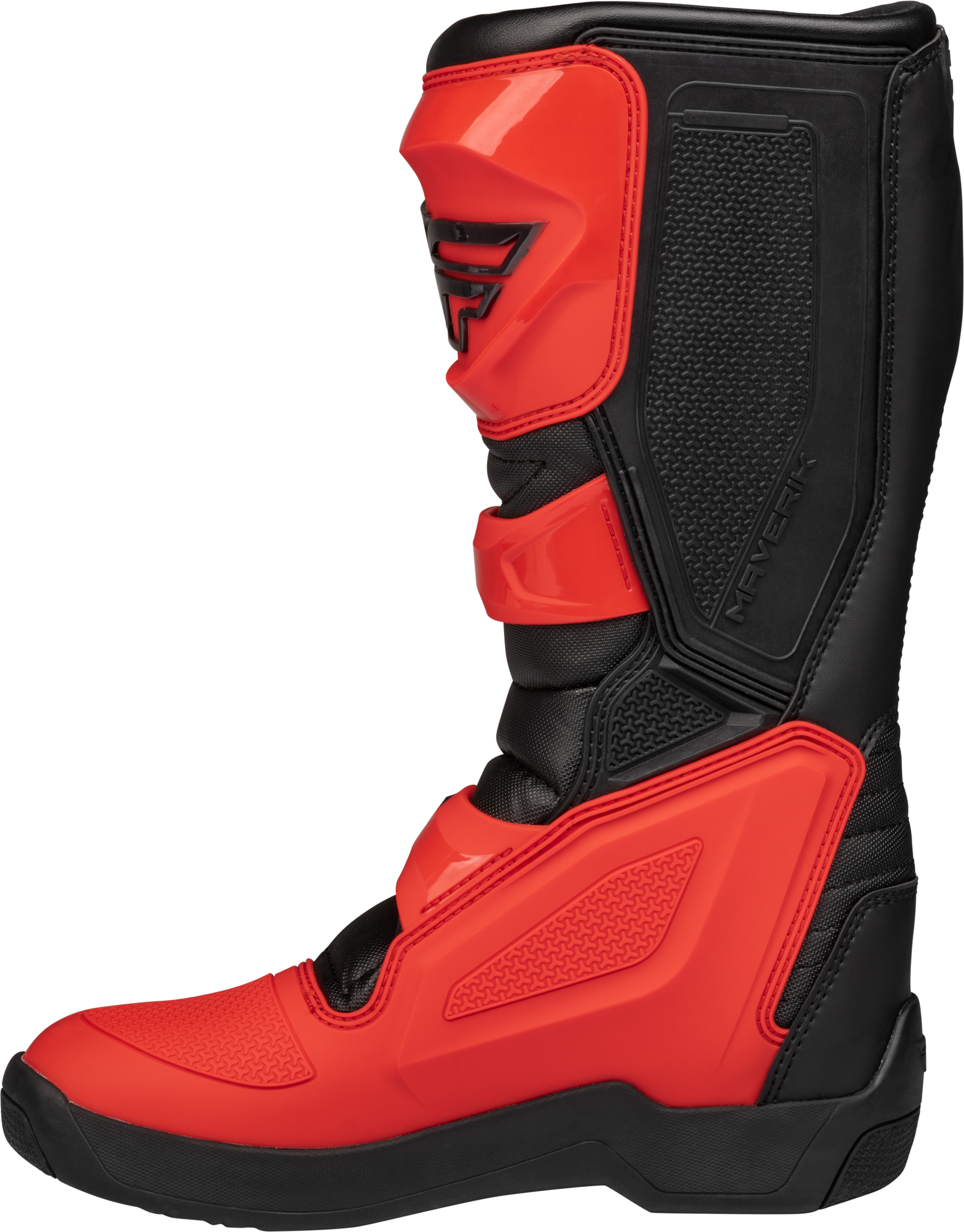 Maverik Lt Boot Red/Black Sz 07
