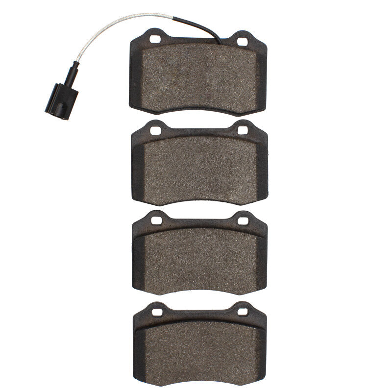 R1 2014-2022 Maserati Ghibli Rear R1 Semi Met Pads & Hardware Kit