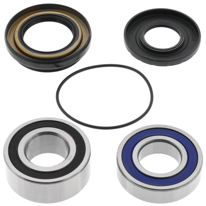 QuadBoss 02-14 Suzuki LT-F250 Ozark Rear ATV Wheel Bearing &amp; Seal Kit