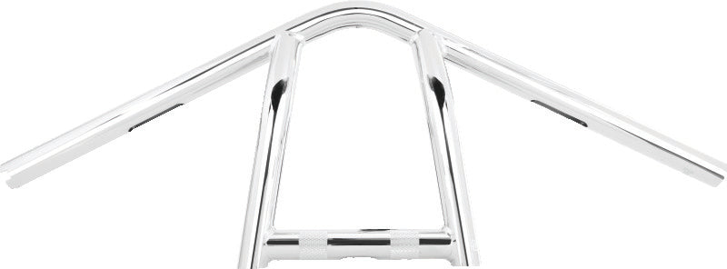 Burly Brand The Jim Bar 9in - Chrome