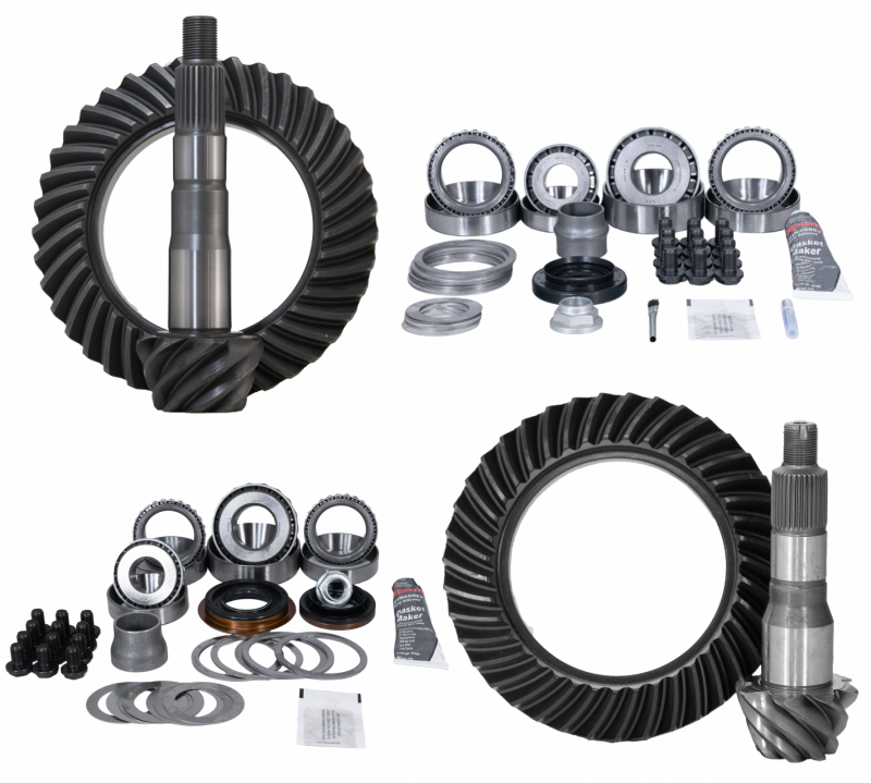 Revolution Gear &amp; Axle 16-23 Toyota Tacoma 8.75in Rear Axle 4.88 Ratio Gear Package