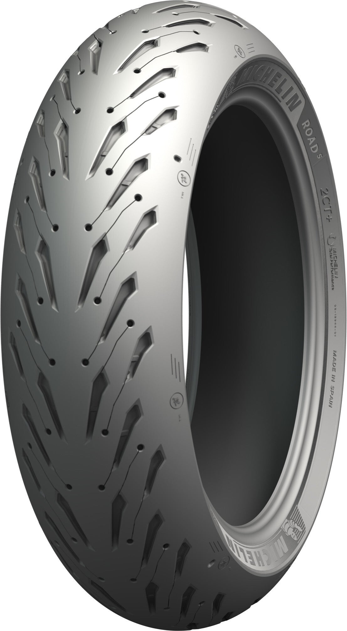 Tire Pilot Road 5 Gt Rear 180/55zr17 (73w) Radial Tl