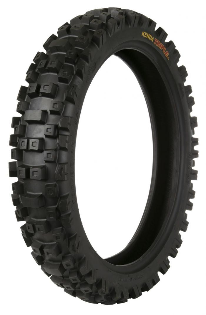 KENDA K781 TRIPLE 110/90-19 MX TIRE