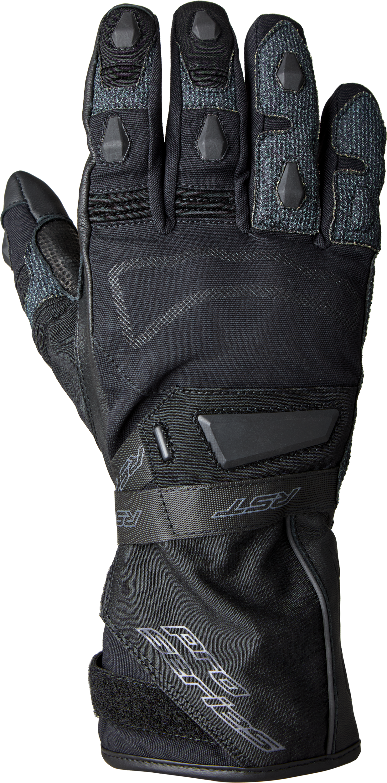 Pro Series Ranger Ce Glove Black Waterproof Lg