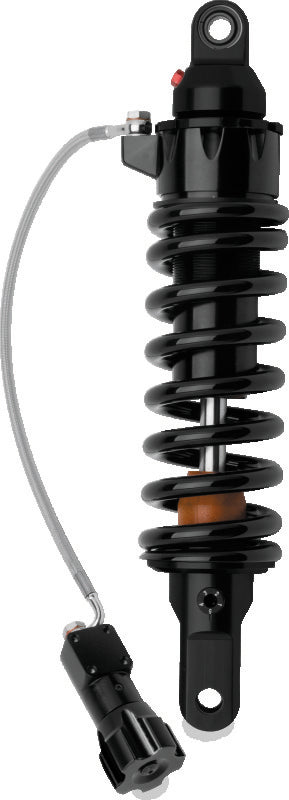 Progressive 18-Up Harley Softail 465 Series Shocks 13.1in w/RAP Heavy Duty - Black