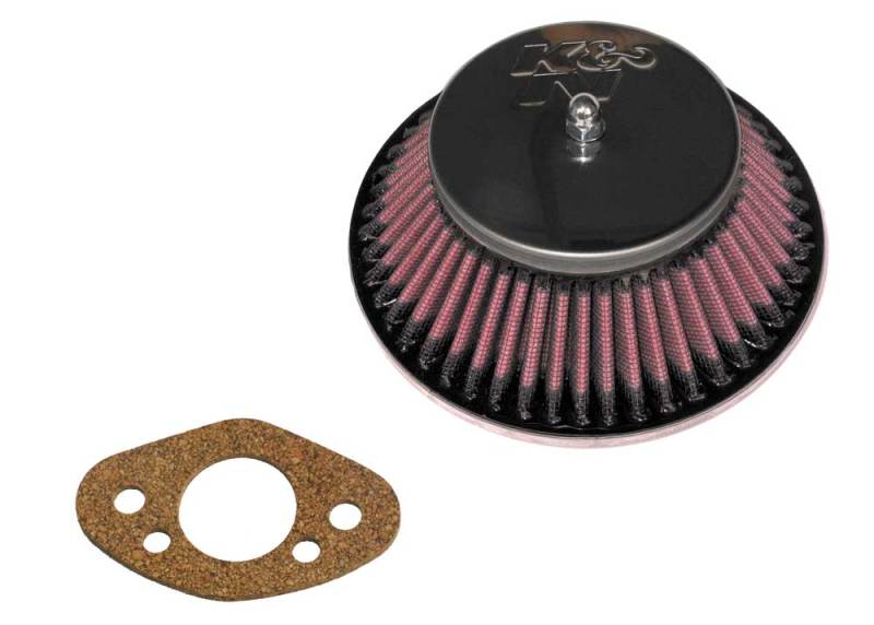 K&amp;N 59-74 Rover Custom Round Race Filter Length 6.56in Width 6.31in Height 2.25in
