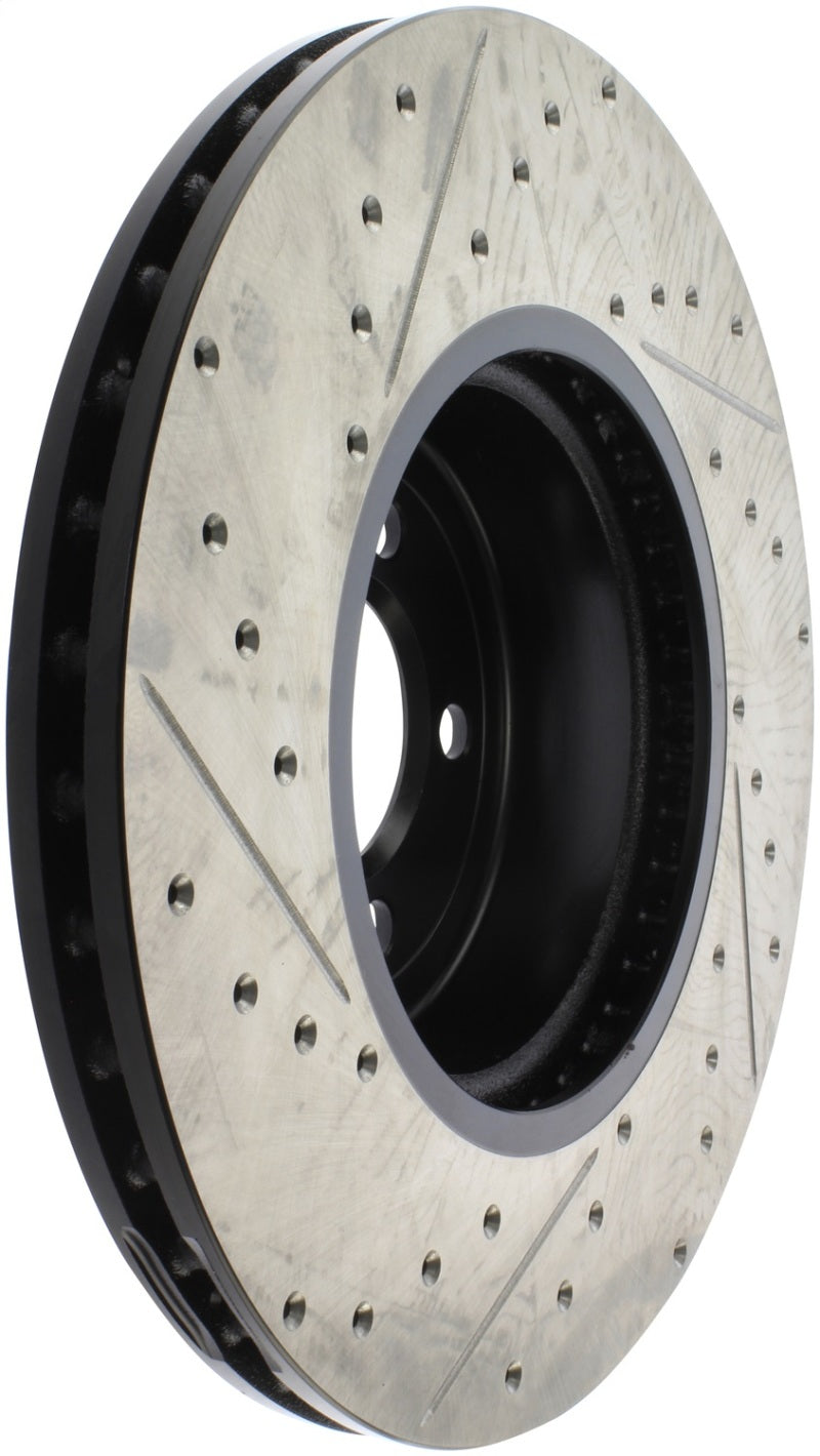 StopTech Sport Drilled &amp; Slotted Rotor - Rear Left