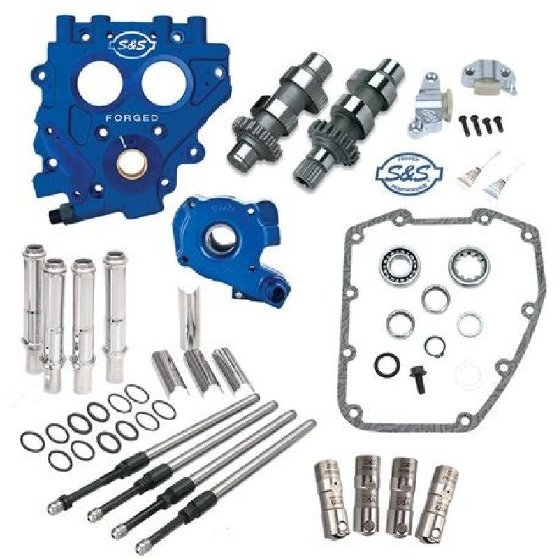 S&amp;S Cycle 99-06 BT Chain Drive Cam Chest Kit - 510C