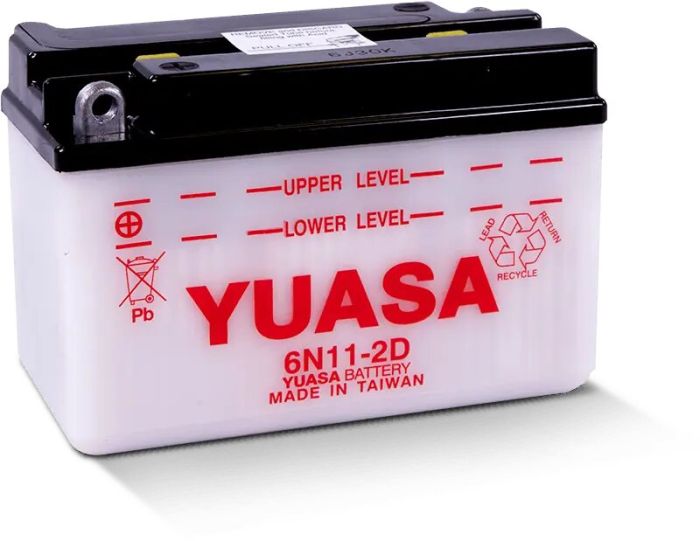 CONVENTIONAL 6N11-2D 6 VOLT BATTERY