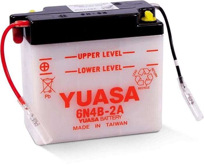 CONVENTIONAL 6N4B-2A 6 VOLT BATTERY