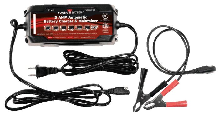 3 AMP CHARGER & MAINTAINER (12V)